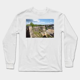 Casemates, Luxembourg, Europe Long Sleeve T-Shirt